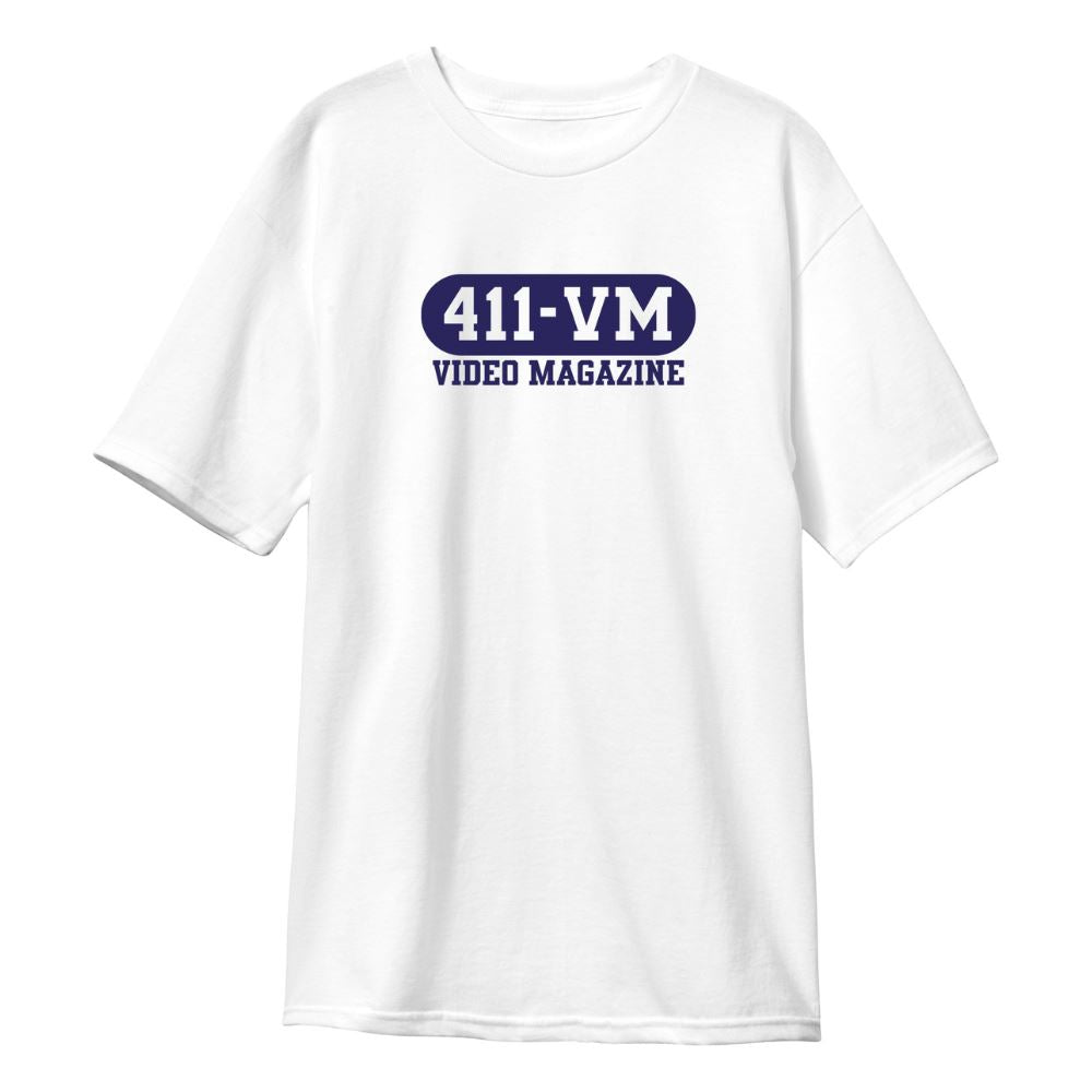 411 VM Athletic Garment Dye Premium S / S Tee White - S