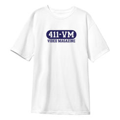 411 VM Athletic Garment Dye Premium S / S Tee White - S