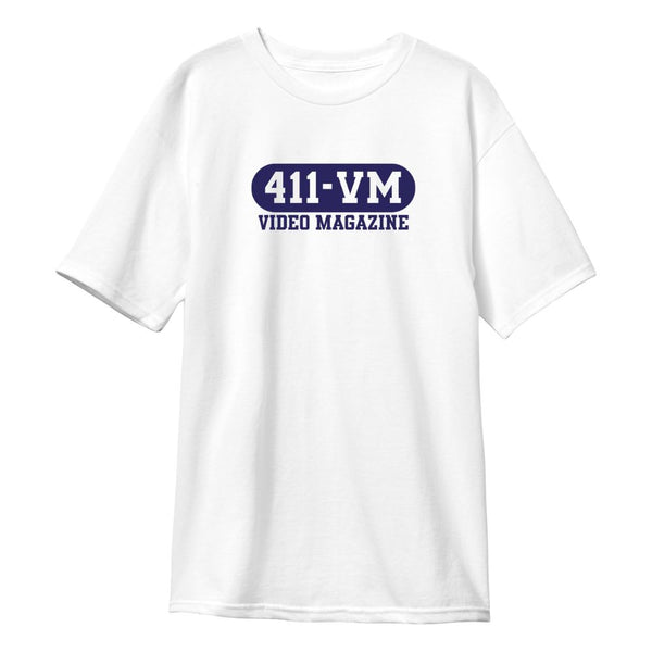 411 VM Athletic Garment Dye Premium S / S Tee White - S