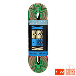 Criss Cross X Derby Laces - Trio - Blk / Grn / Red - 90" Accessories