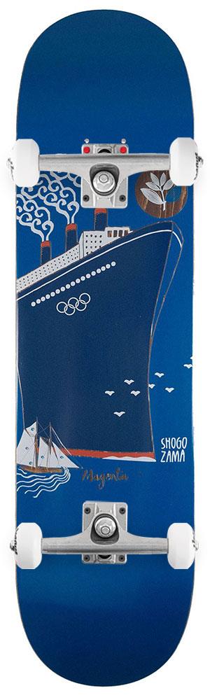 Magenta Shogo Zama Nautic Series x Venom Custom Complete Skateboard - 8.0
