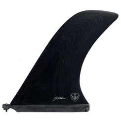 Flying Diamonds - CJ Nelson - Noserider - Black Surf Fins - 10.5"