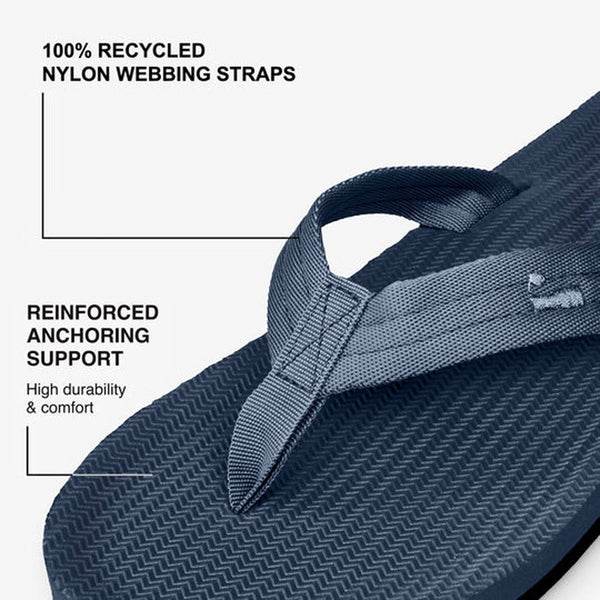 Indosole - Mens Flip Flops - Easy Living - Shore Shoes