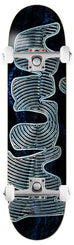 Vinyl Skateboards 'Blue Marble' x Venom Custom Complete Skateboard - 8.5"