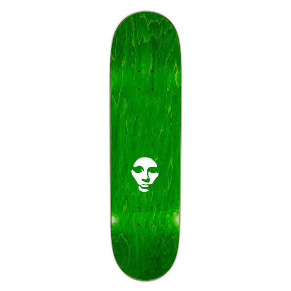 Opera Woolley Nightmare EX7 Yellow Skateboard Deck - 9.0