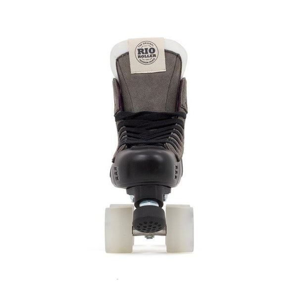 Rio Roller Flow Hockey Quad Skates - Black