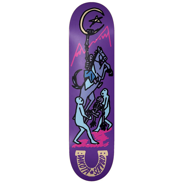 Foundation Dakota Servold 'Horseman' Skateboard Deck - 8.25"