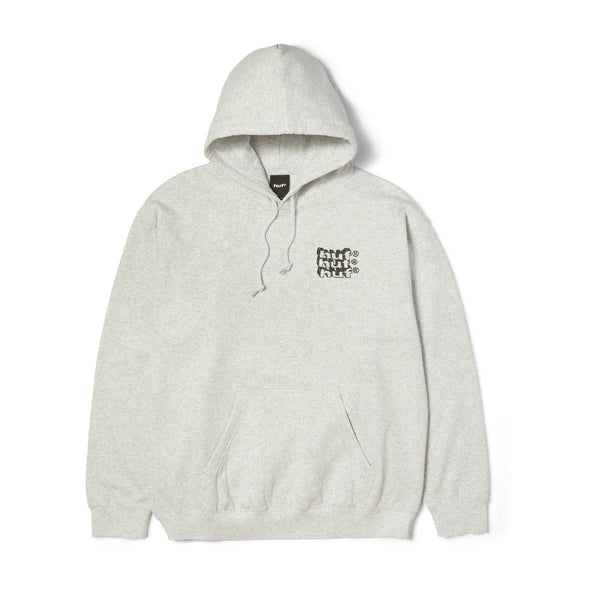 Hand Stacked P / O Hoodie (Heather Grey)