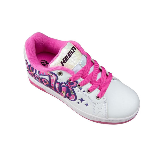 Heelys Split  - White / Pink / Grape - Skatewarehouse.co.uk