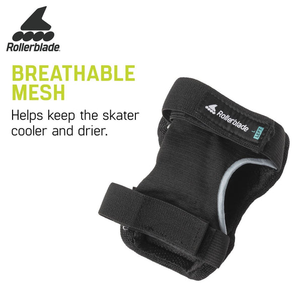 Rollerblade Skate Gear Knee Pad Black