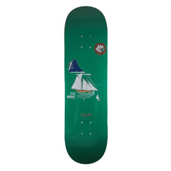 Magenta Jesse Narvaez Nautic Series Skateboard Deck - 8.4"