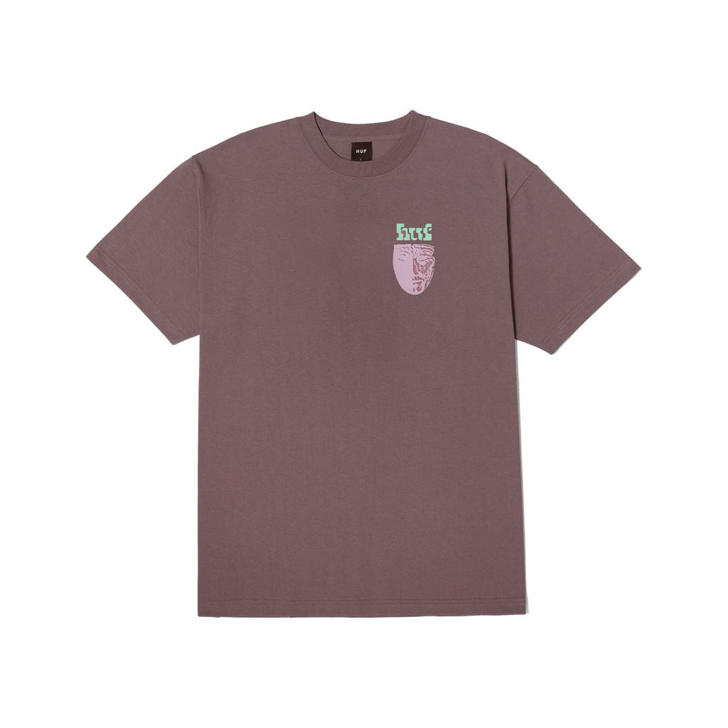 Rhythms S / S Tee (Light Plum)