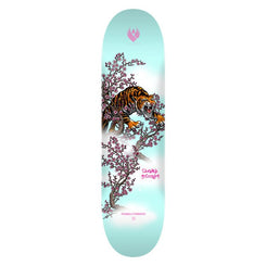 Powell-Peralta FLIGHT Sakura Yosozumi Tiger - Shape 243 Skateboard Deck - 8.25"