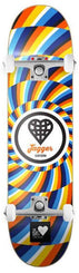 The Heart Supply HS Jagger Illusion Multi x Venom Custom Complete Skateboard - 8.0" - Skatewarehouse.co.uk