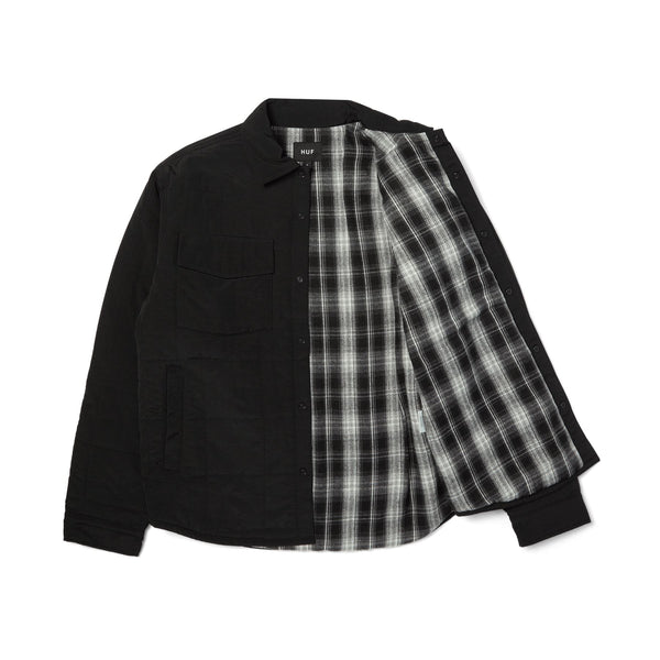 Villard Shacket (Black)