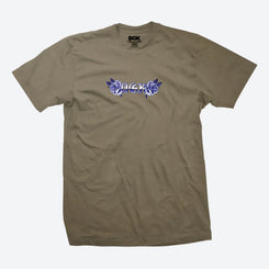 DGK Avenue Tee Sand - Skatewarehouse.co.uk