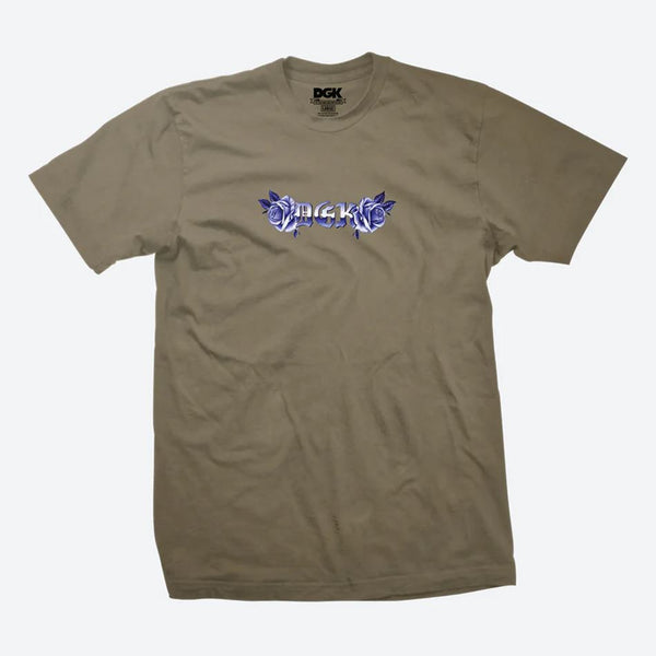 DGK Avenue Tee Sand - Skatewarehouse.co.uk