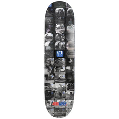 411 VM Metrospective Frame Grab Multi Skateboard Deck - 8.25"