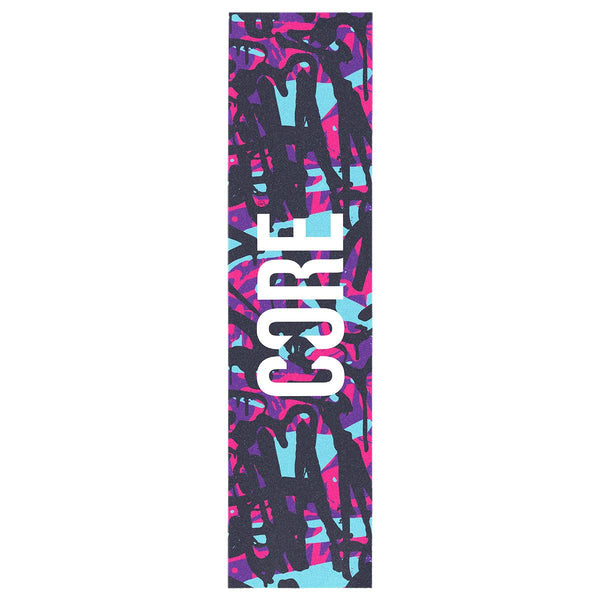CORE Scooter Griptape - Neon Splat - Skatewarehouse.co.uk