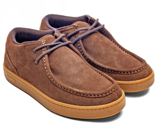 Ipath Cats Brown Suede Shoes - Skatewarehouse.co.uk
