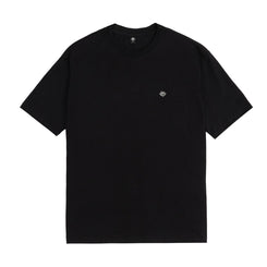 Magenta Tonal Tee Black