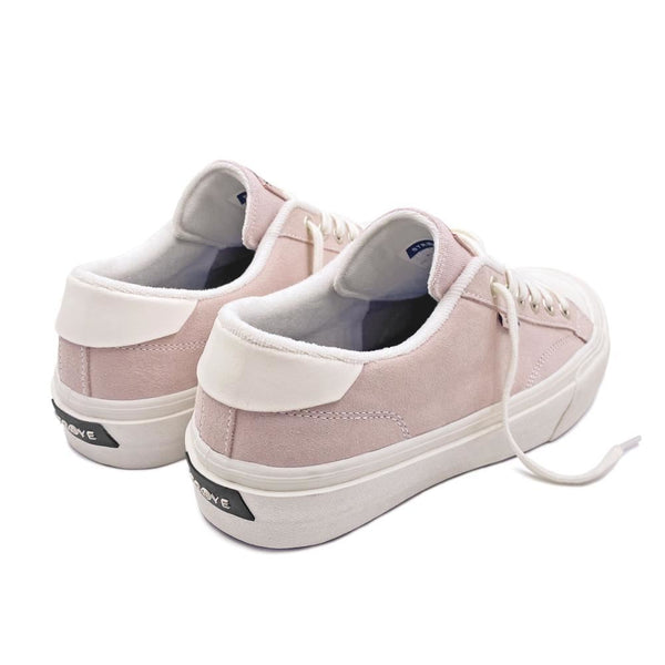 Straye Footwear Stanley - Blush / Cream Suede - Skatewarehouse.co.uk