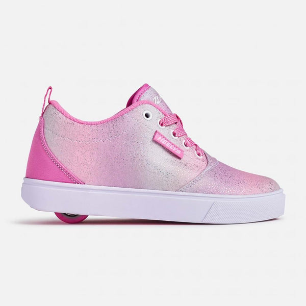 Heelys Pro 20 Fade - Silver / Pink - Skatewarehouse.co.uk