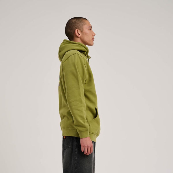 Santa Cruz Hood Screaming Grizzly Hood - Iguana - Skatewarehouse.co.uk