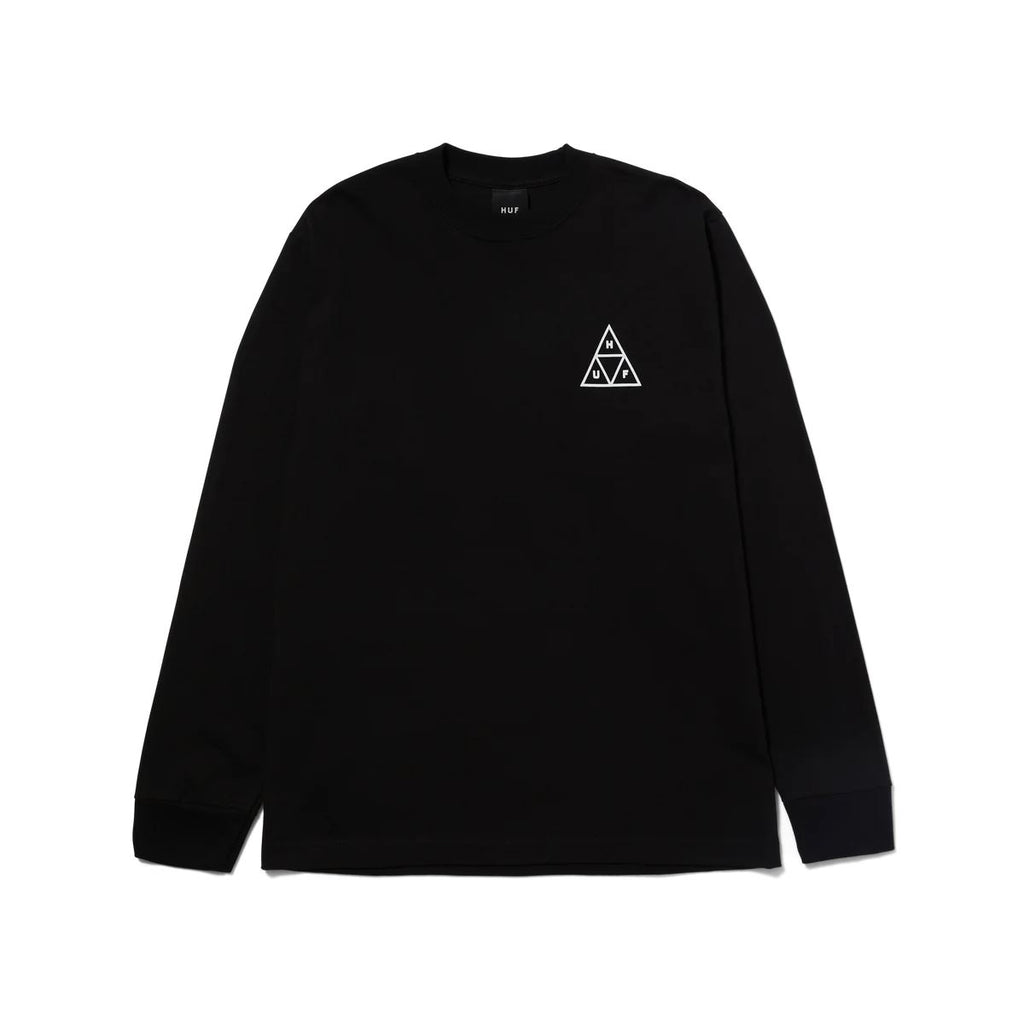 Huf Set Tt L / S Tee (Black) FA23