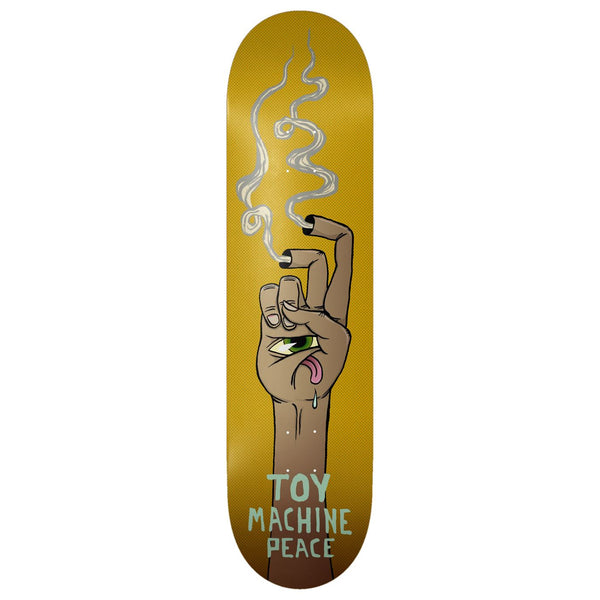 Toy Machine 'Peace' Skateboard Deck - 8.25