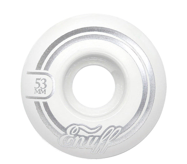 Enuff Refresher II Wheels - White - Skatewarehouse.co.uk