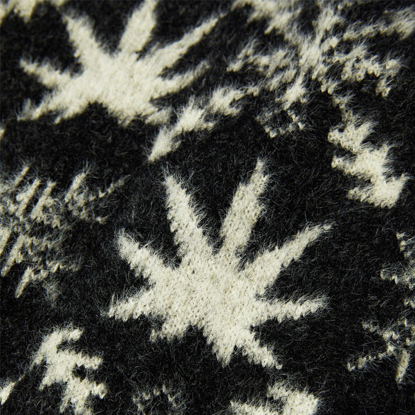 HUF Arctic Plantlife Crewneck Sweater (Black) - L