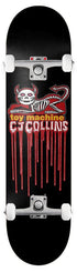 Toy Machine CJ Collins Devil Cat x Venom Custom Complete Skateboard - 8.25" - Skatewarehouse.co.uk