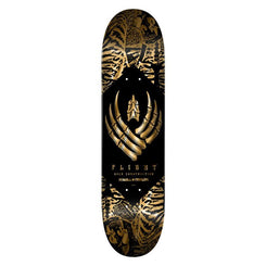 Powell Peralta FLIGHT Skeleton • 8.63" • Gold Foil Skateboard Deck - 8.625"
