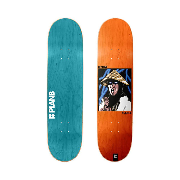 Plan B Raiden Mckay Plan B Skateboard Deck - 8.25