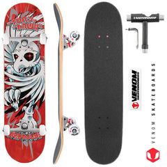 Birdhouse Pro Hawk Spiral Custom Complete Skateboard - 8.0