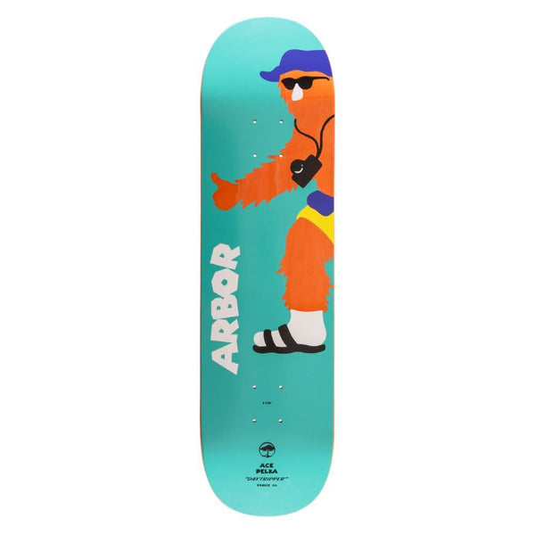 Arbor Ace Pelka 8.375 Daytripper Skateboard Deck - 8.375