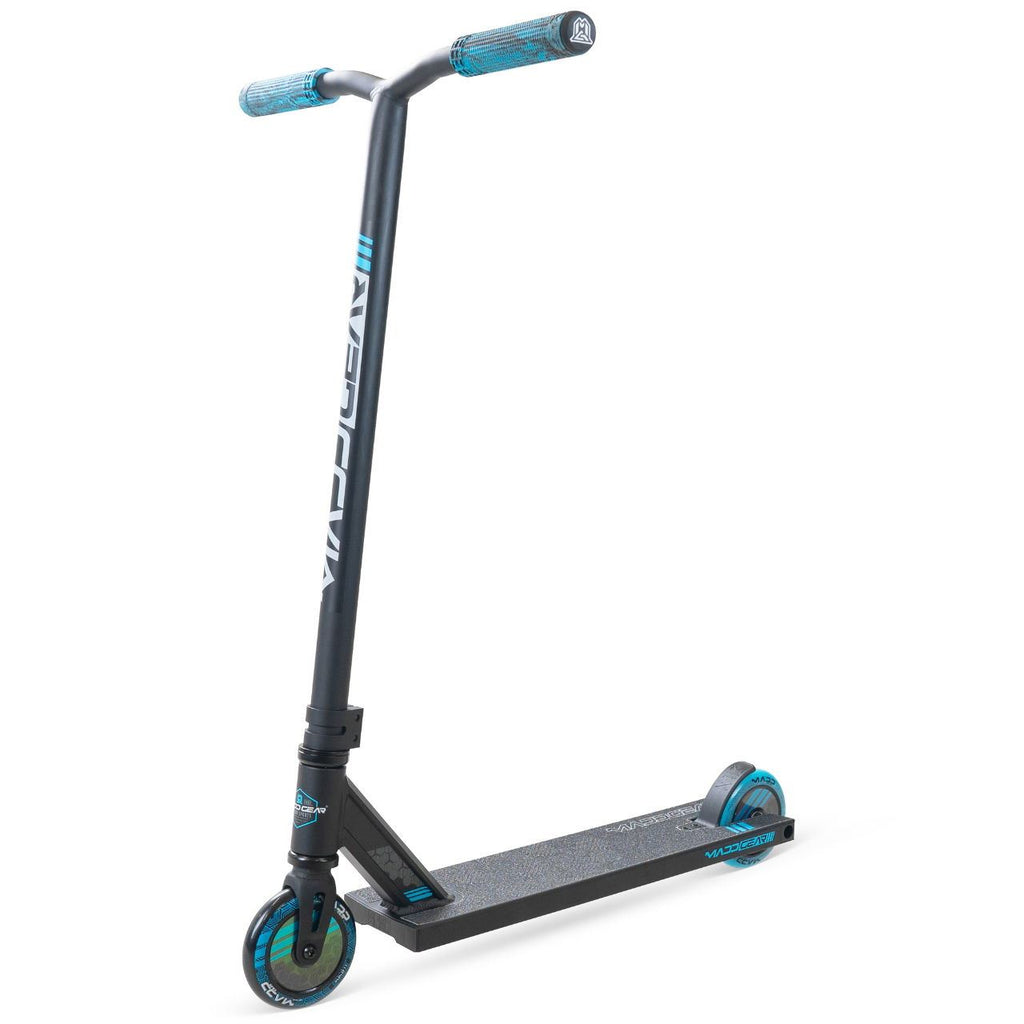 Madd Gear Mg 3 - Zen - Black/Blue Complete Scooter - Skatewarehouse.co.uk