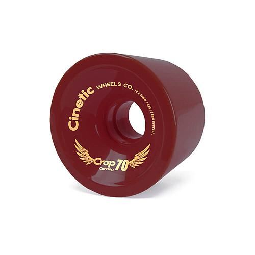 Crop x57mm 82a Cinetic Pack Skateboard Wheels - 70mm