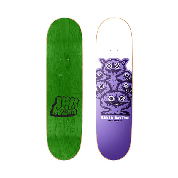 Roger Stacked Reese Barton Medium Concave Roger Skateboard Deck - 8.375
