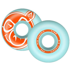 Pig Classic / 99A Blue Skateboard Wheels - 54mm