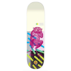 Habitat Mark Suciu Anima Mundi Glow Skateboard Deck - 8.5" - Skatewarehouse.co.uk