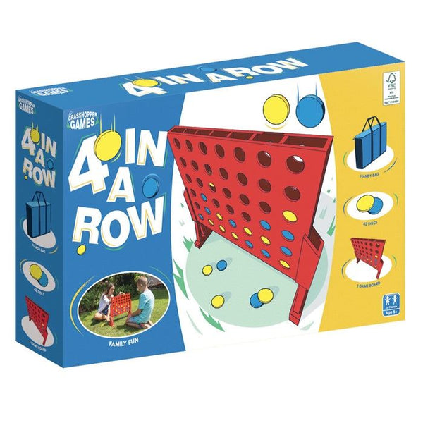 Toyrific Grasshopper Games 4 In A Row FSC 100%