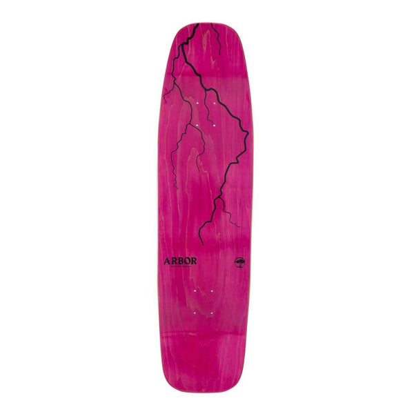 Arbor Performance Shakedown 34 Curse Skateboard Deck - 9.0
