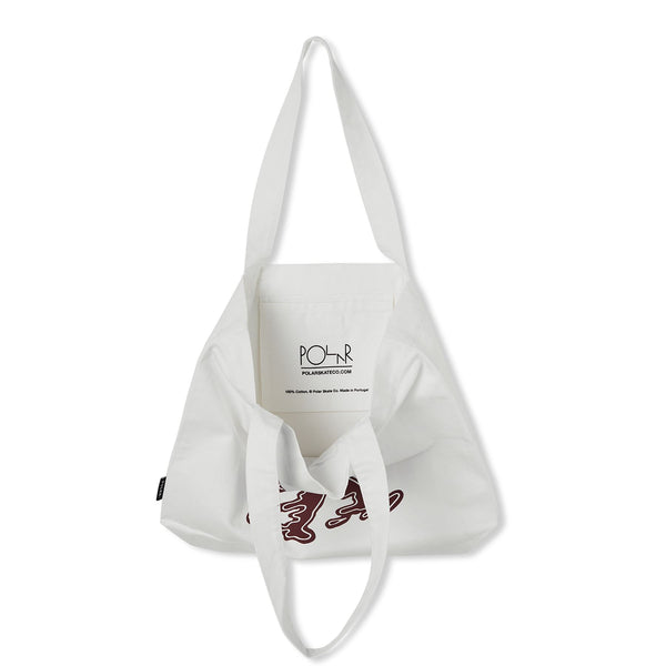 Polar Skate Co Liquid Man Tote Bag (Ecru) - One Size