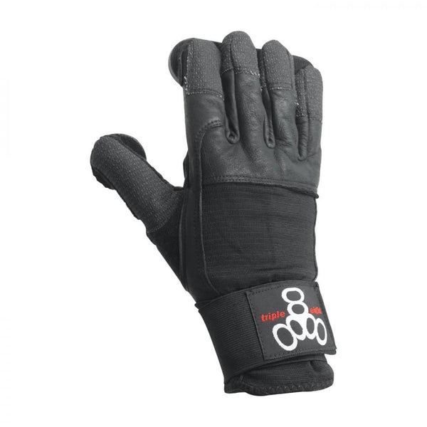 Triple Eight Gloves Long Board Slide Glove - Black