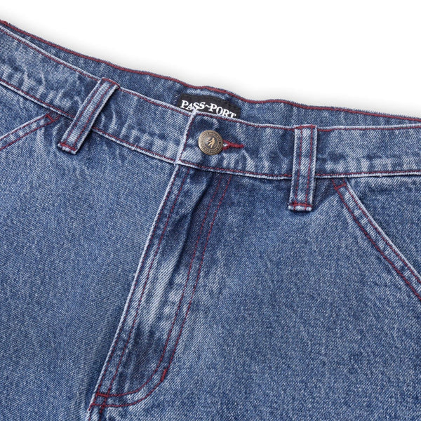 Denim Workers Club Jean R41 (Washed Dark Indigo)