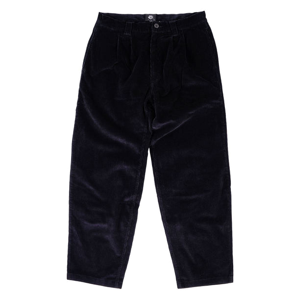 Magenta OG Cord Chinos Black - Skatewarehouse.co.uk