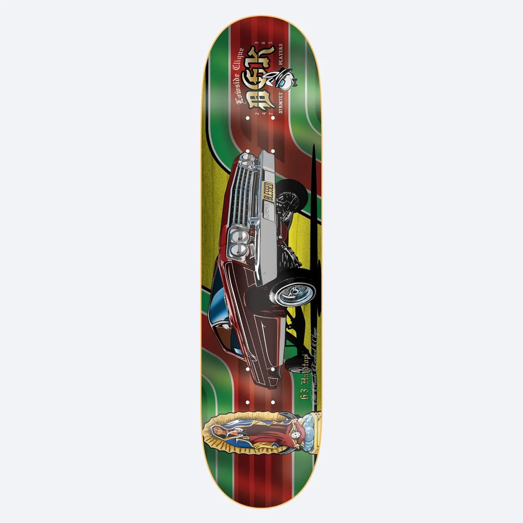 DGK Hardtop Skateboard Deck - 8.25" - Skatewarehouse.co.uk