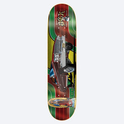 DGK Hardtop Skateboard Deck - 8.25" - Skatewarehouse.co.uk